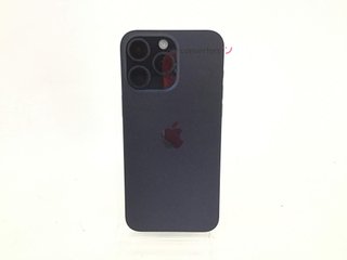 apple iphone 15 pro max 256gb