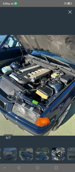 BMW e36 1993