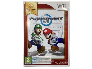 mario kart selects wii