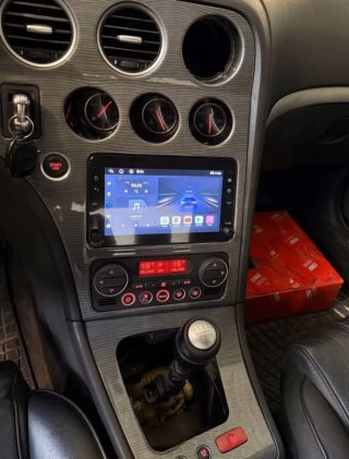 Rádio Alfa Romeo 159/Sportwagon/Brera Android