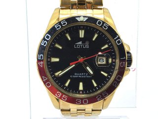 reloj pulsera caballero lotus 18770
