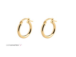 argollas oro 18k