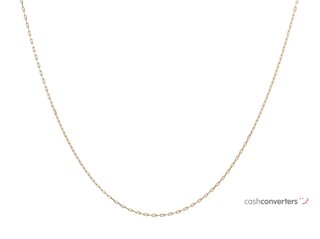 cadena oro 18k 20cm