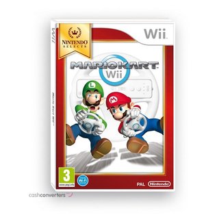 mario kart selects wii