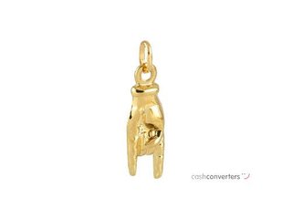 colgante oro 18k