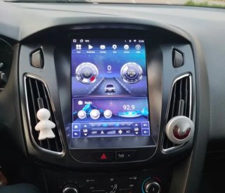 Rádio Ford Focus MK3 Tipo Tesla Android com GPS