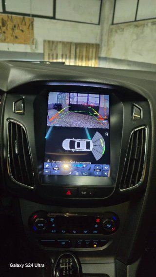 Rádio Ford Focus MK3 Tipo Tesla Android com GPS