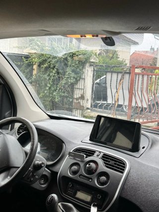 Rádio Renault Kangoo Android com GPS + Carplay