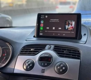 Rádio Renault Kangoo Android com GPS + Carplay