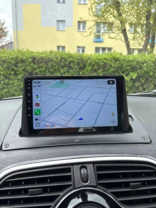 Rádio Renault Kangoo Android com GPS + Carplay