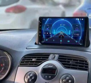 Rádio Renault Kangoo Android com GPS + Carplay