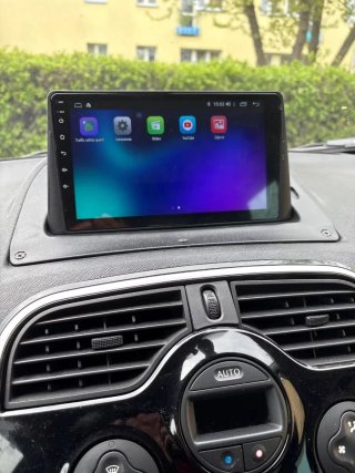 Rádio Renault Kangoo Android com GPS + Carplay