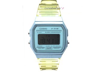 reloj pulsera caballero casio f-91w