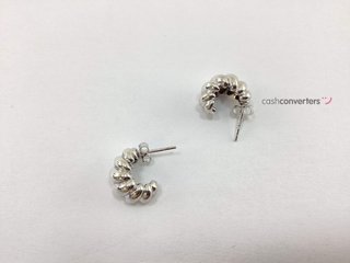 pendientes plata 925mm