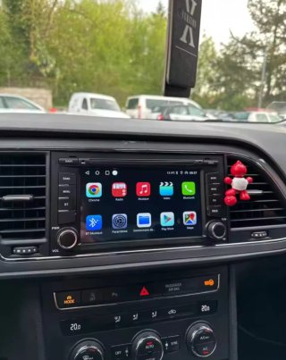 Rádio Seat Leon MK3 5F Android + GPS + Carplay