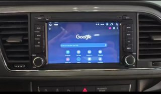Rádio Seat Leon MK3 5F Android + GPS + Carplay
