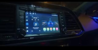Rádio Seat Leon MK3 5F Android + GPS + Carplay