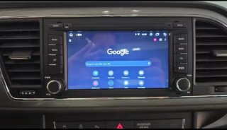Rádio Seat Leon MK3 5F Android + GPS + Carplay