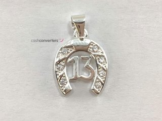 colgante plata 925mm con piedra con circonita