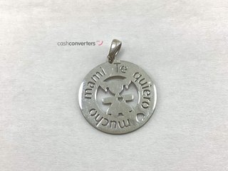 colgante plata 925mm