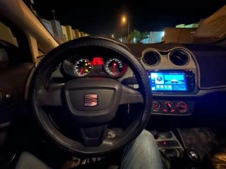 Rádio Seat Ibiza 6J Android + GPS + Carplay.