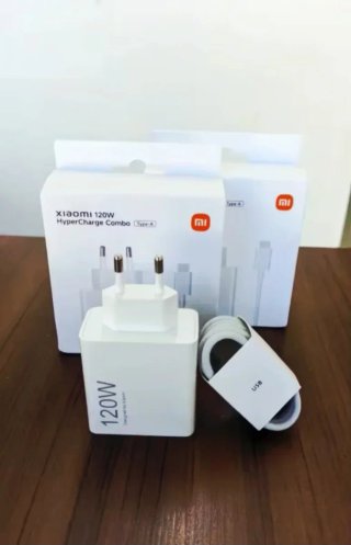 Cargador Xiaomi 120W HyperCharge