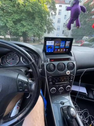 Rádio Mazda 6 Android com GPS + Carplay sem fios