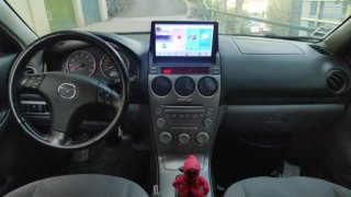 Rádio Mazda 6 Android com GPS + Carplay sem fios