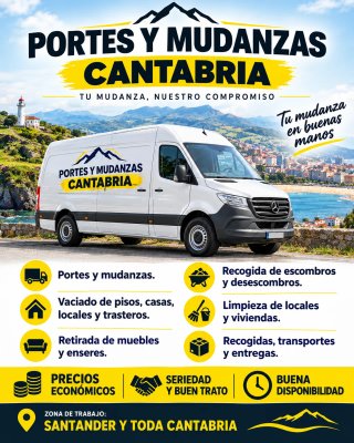 Portes y mudanzas económicos