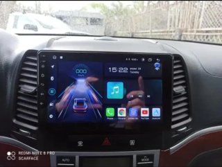 Rádio Hyundai Santa Fé 2 Android com GPS + Carplay