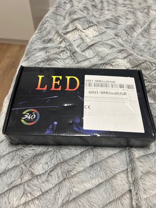 Kit de Luces LED Interior 6 en 1