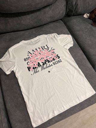 Camiseta AMIRI Blanca Palm Springs