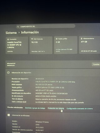 PC Gaming de Sobremesa