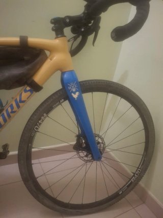 Bicicleta de Gravel de Carbono Talla M/S