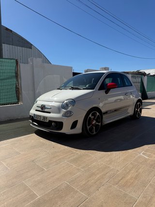 Abarth 500 2015