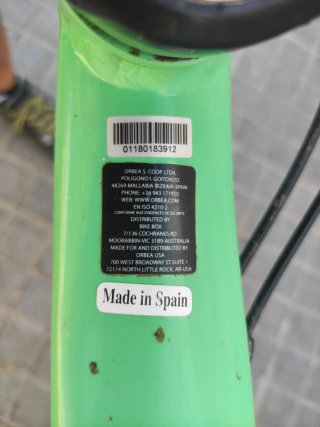 Orbea Alma H30 Eagle Aluminio año 2019 Talla L