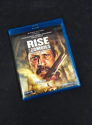 Film Rise of the Zombies Blu-Ray danny Trejo