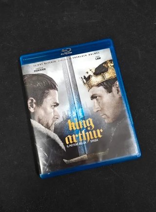 Film King Arthur il Potere Della Spada Blu-Ray