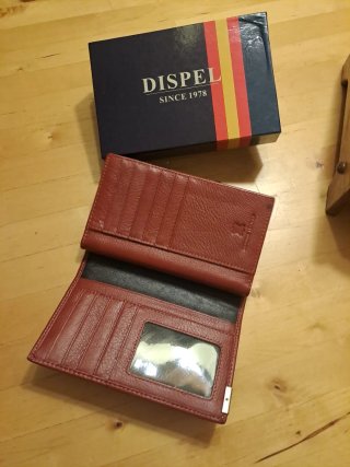 Monedero de Piel Dispel mujer