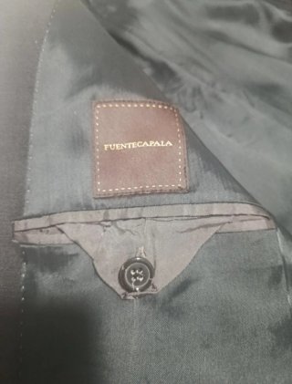 Traje Fuentecapala Gris