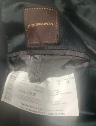 Traje Fuentecapala Gris