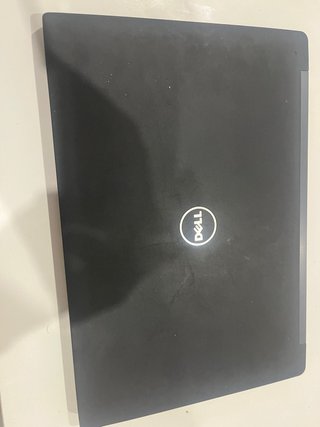 Portátil Dell Latitude 7280 Negro/Gris