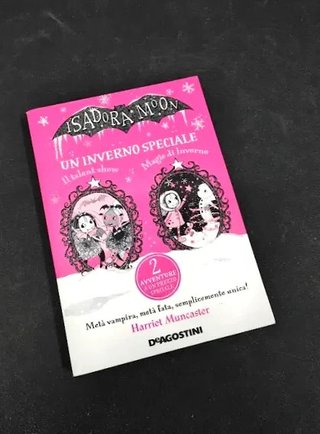 Libro Isadora Moon Un Inverno Speciale harriet