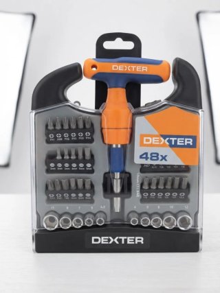 Kit Herramientas Dexter 48 Piezas