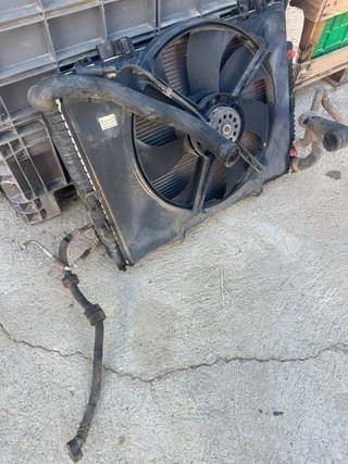Electroventilador y despiece Mercedes W210 220 CDI