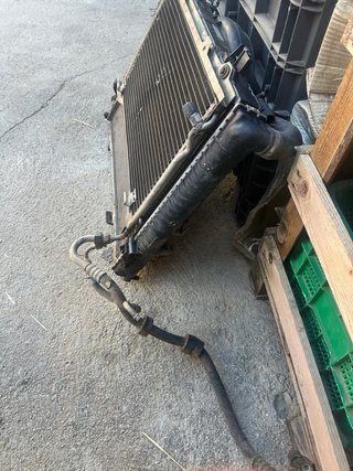 Electroventilador y despiece Mercedes W210 220 CDI