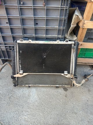 Electroventilador y despiece Mercedes W210 220 CDI