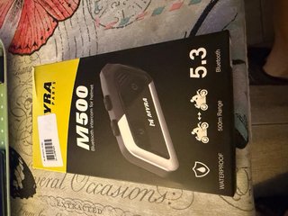 Intercomunicador Moto MYRA M500 Bluetooth 5.3