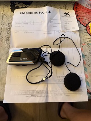 Intercomunicador Moto MYRA M500 Bluetooth 5.3