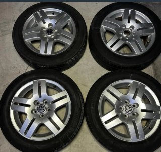 4 Llantas BBS Volkswagen Golf IV 15 pulgadas